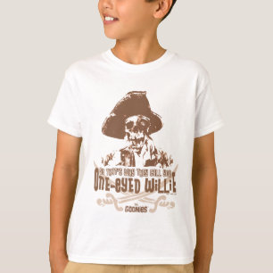 "So That's Why They Call You One-Eyed Willie" T-Shirt