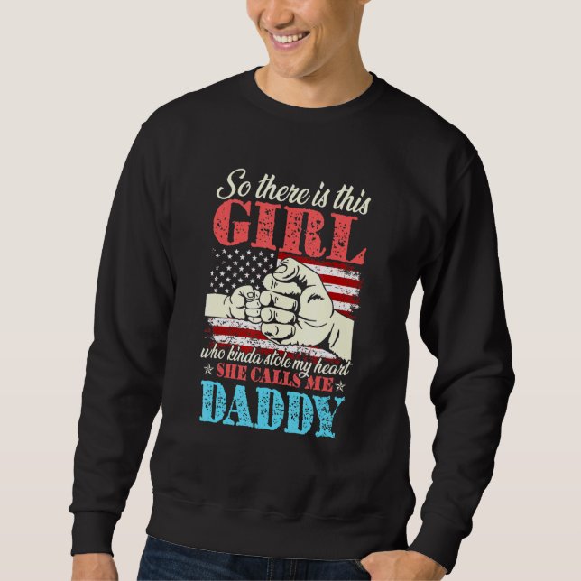 So There Is This Girl Who Kinda Stole My Heart She Sweatshirt (Front)