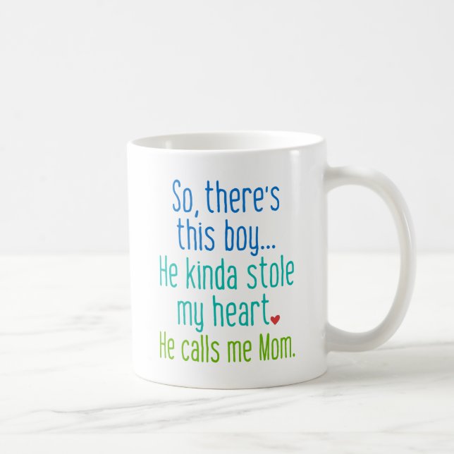 So, There's This Boy... Coffee Mug (Right)