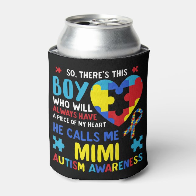 So There's This Boy Who Will Always Have a Piece O Can Cooler (Can Front)