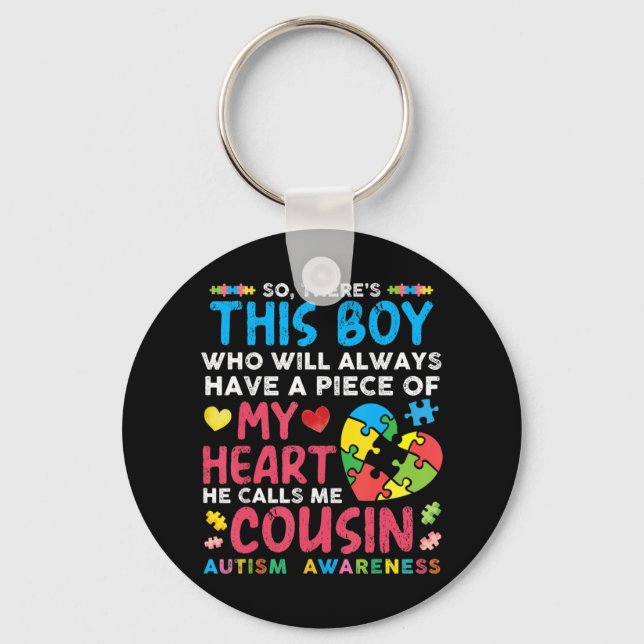 So There's This Boy Who Will Always Have a Piece O Keychain (Front)