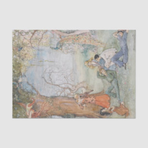 So They Were in the Garden by Anderson Tissue Paper