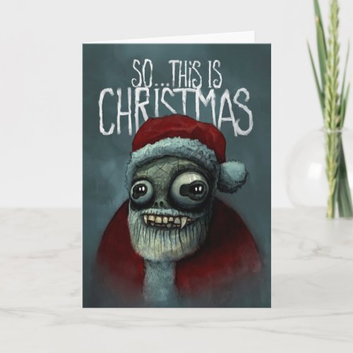 SoThis is Christmas Holiday Card