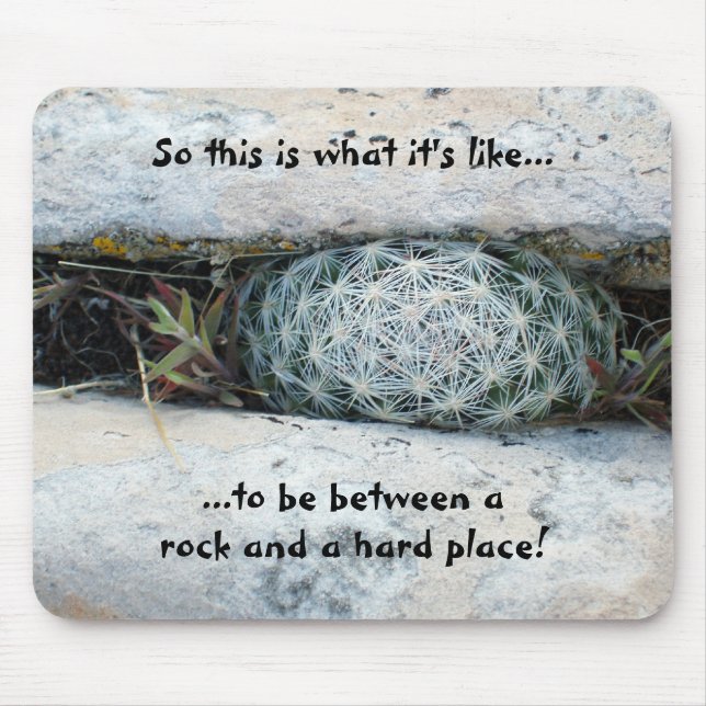 So This Is What It's Like Mouse Pad (Front)