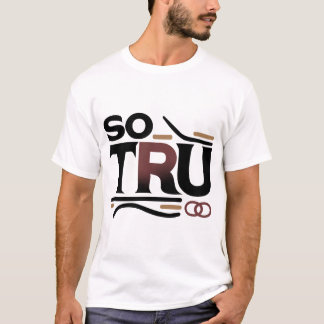 So Tru Men's Short Sleeve Tee