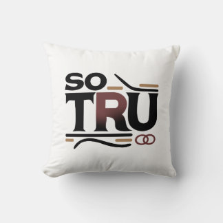So Tru Throw Pillow 