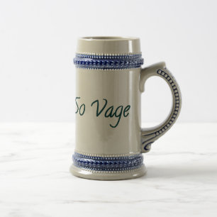 so vague beer stein