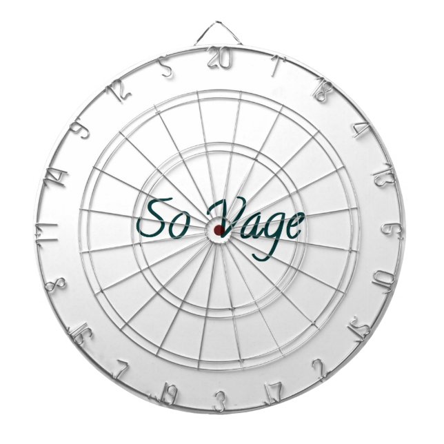 so vague dart board (Front)