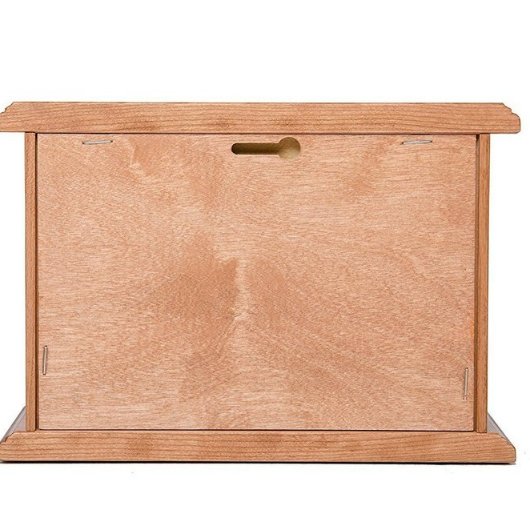 So Very Dear Beloved Pet Cherry Wood Urn (Back)