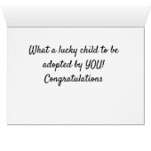 SO VERY HAPPY ABOUT YOUR **ADOPTION** CARDS (Inside Horizontal (Bottom))
