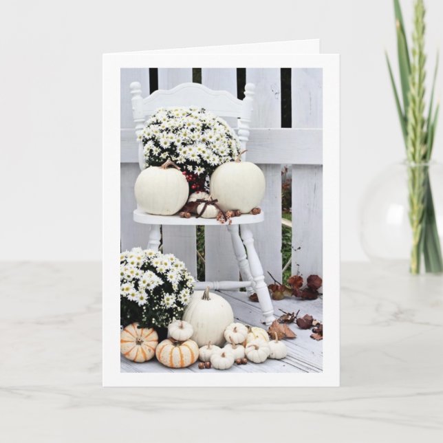 *SO VERY THANKFUL FOR ALL YOU DO**  "THANKSGIVING" CARD (Front)