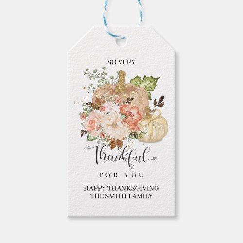 So very thankful for you thanksgiving gift tags