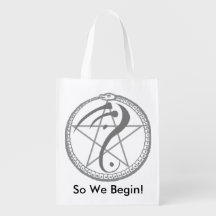 "So We Begin" Reusable Bag