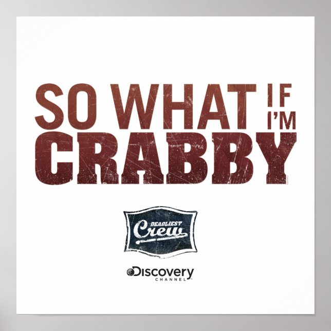 So What Poster (Front)