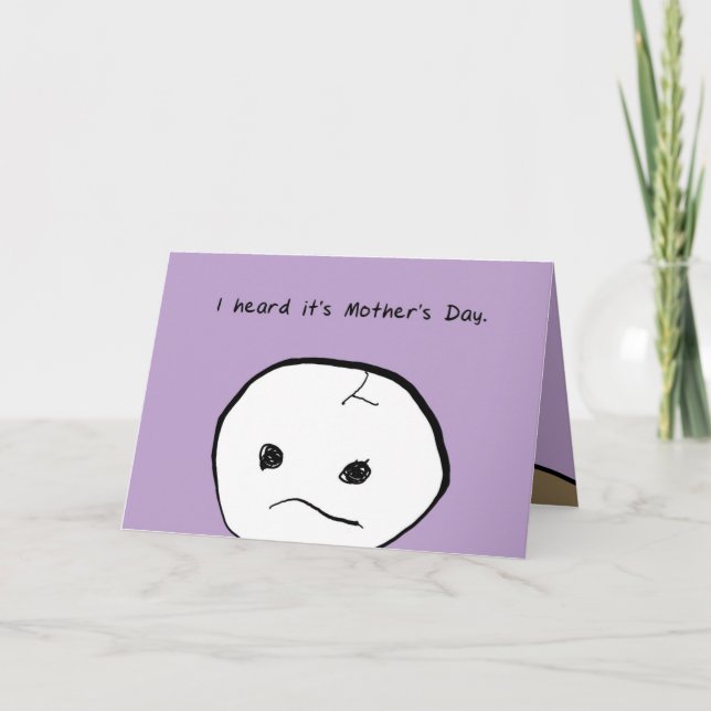 So What's For Dinner Card (Front)