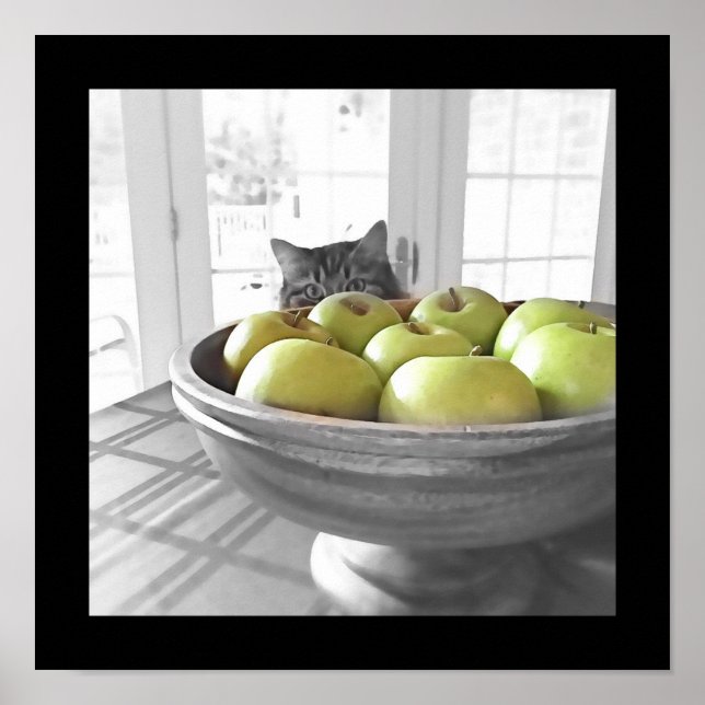 So What's for Dinner? Poster Print (Front)