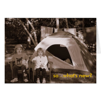 so...what's new? cards