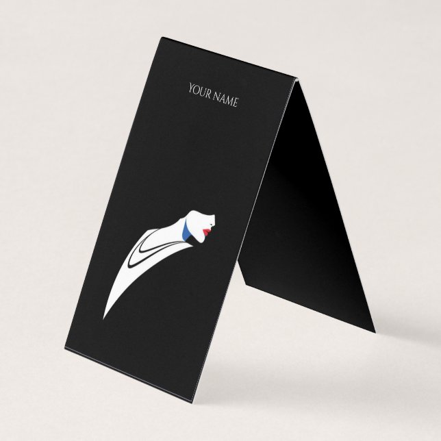 SO WOMAN BUSINESS CARD (Front)