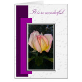 So Wonderful (Front)