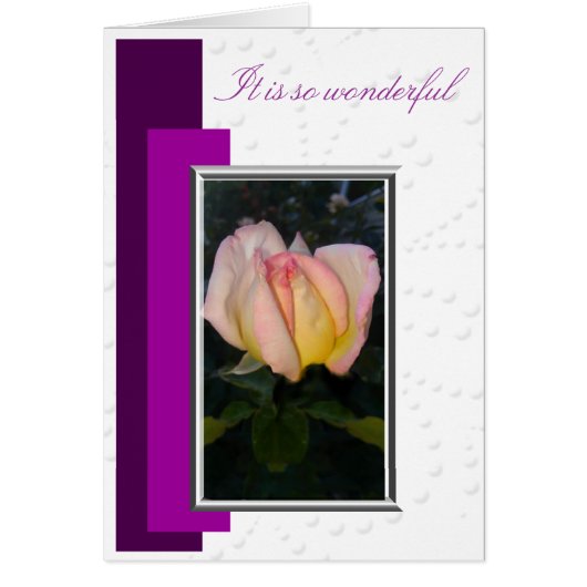 So Wonderful (Front)