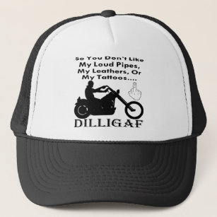 Camoflage Dilligaf Hat