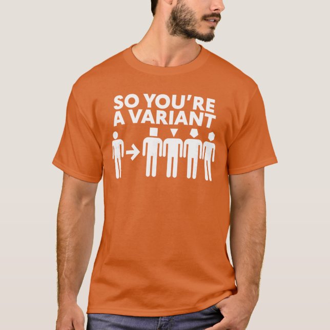 So Youre A Variant Loki Variant Gift Comic Super V T-Shirt (Front)