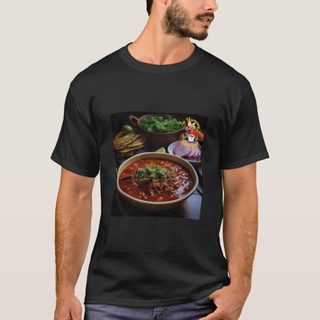 So Yummy Birriera Birria Bowl T-Shirt (Front)