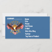 SOA 2 Business Photo Card Horiz. Please See Note (Front)