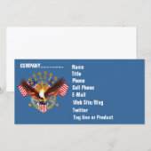 SOA 2 Business Photo Card Horiz. Please See Note (Front/Back)