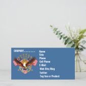 SOA 2 Business Photo Card Horiz. Please See Note (Standing Front)