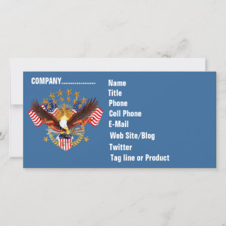 SOA 2 Business Photo Card Horiz. Please See Note