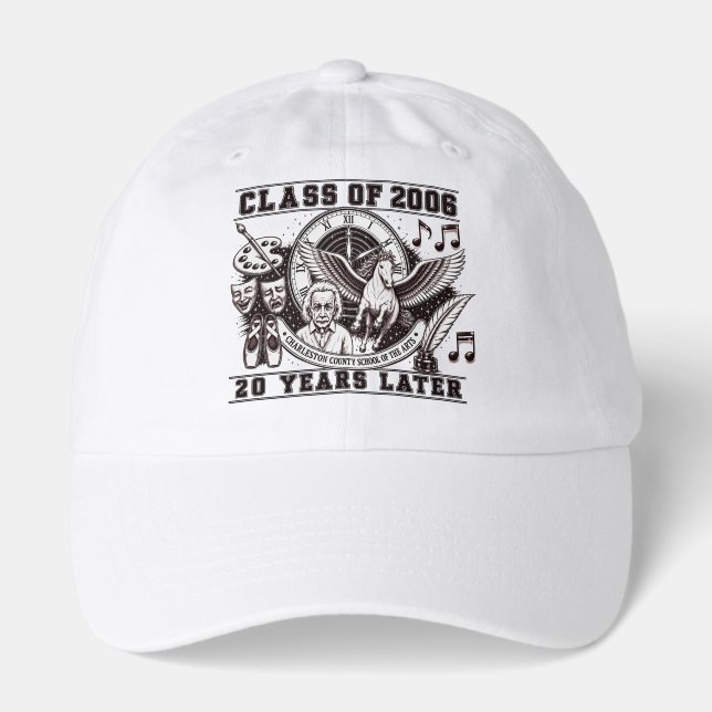 SOA Logo 20 Years Later Hat (Front)