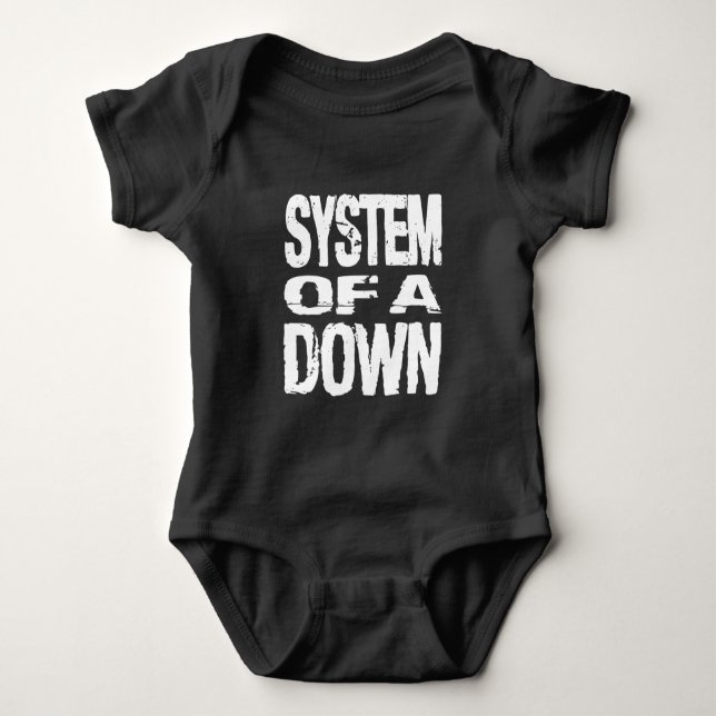 SOAD Bodysuits Baby (Front)
