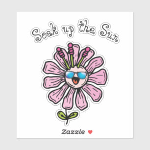 Soak up the Sun Sticker