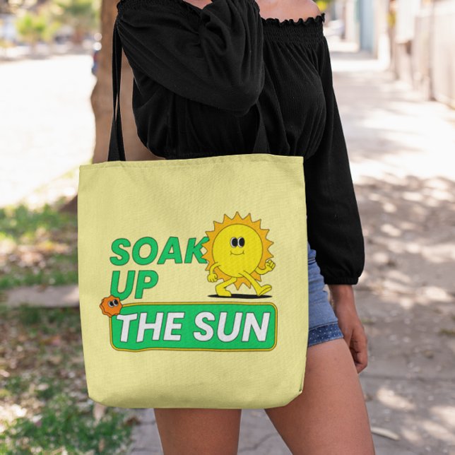 SOAK UP THE SUN TOTE BAG (Creator Uploaded)