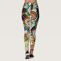 Soakage Australian aboriginal artists designer Leggings