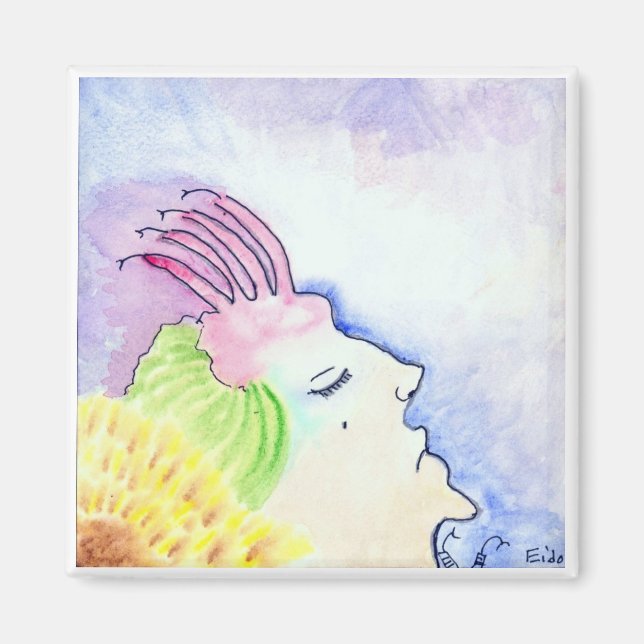 Soaking In Magnet (Front)