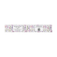 Soap Belly Band Rustic Summer Blossom Lilac