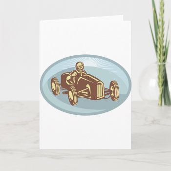 Soap Box Derby Car Greeting Cards by spudcreative at Zazzle
