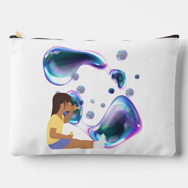 soap bubble accessory pouch (Front)