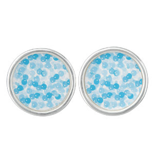 Soap bubble cufflinks