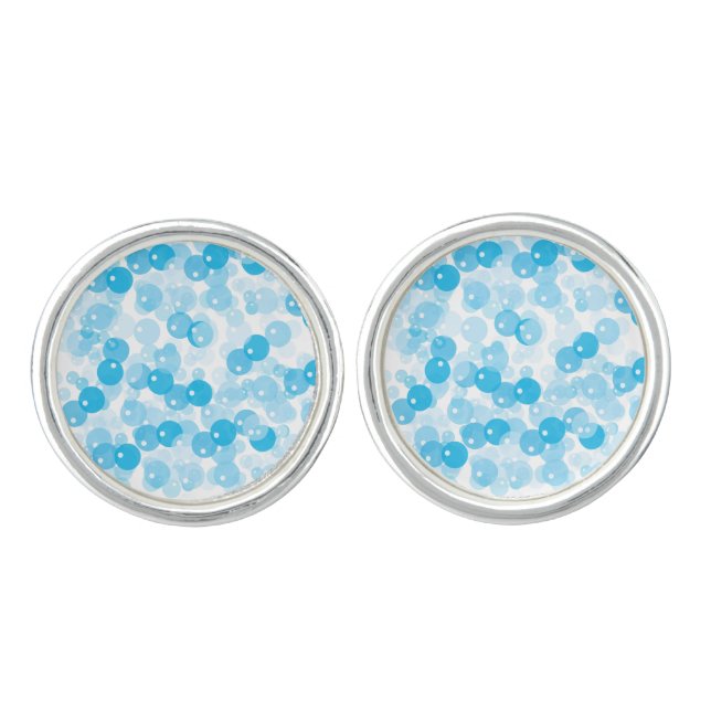 Soap bubble cufflinks (Front)