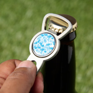 Soap bubble divot tool