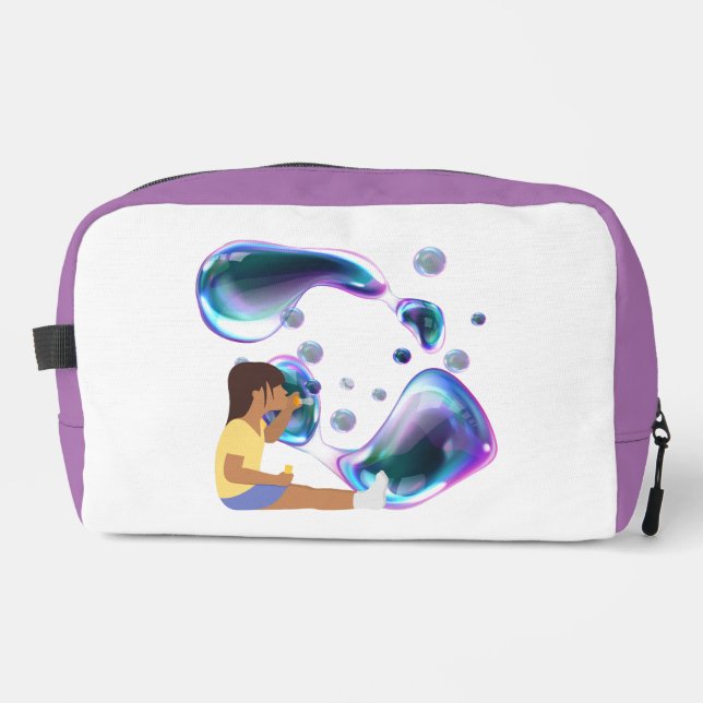 soap bubble dopp kit (Front)