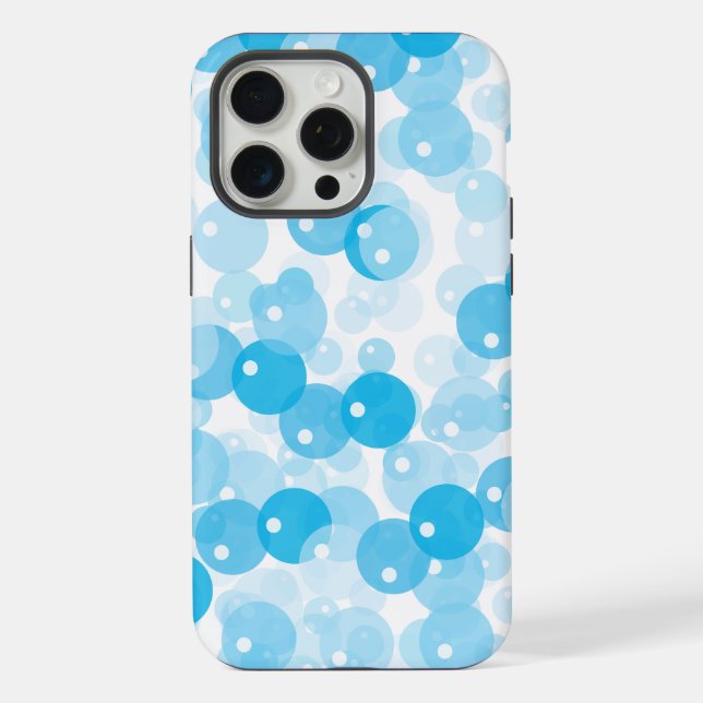 Soap bubble iphone case (Back)