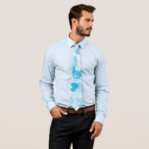 soap bubble neck tie