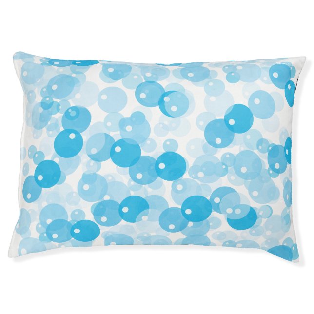 Soap bubble pet bed (Front)