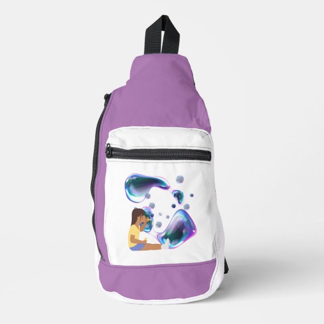 soap bubble sling bag (Front)