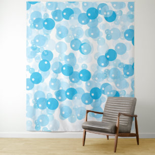 Soap bubble tapestry