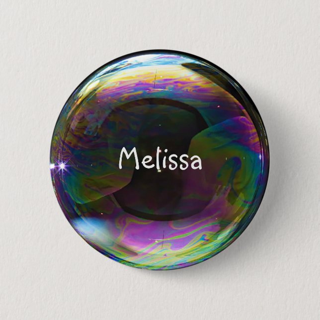 Soap Bubble with Name Button (Front)